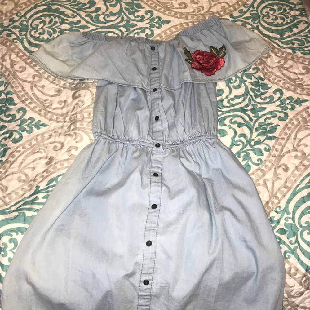 Off the Shoulder Dress/Romper